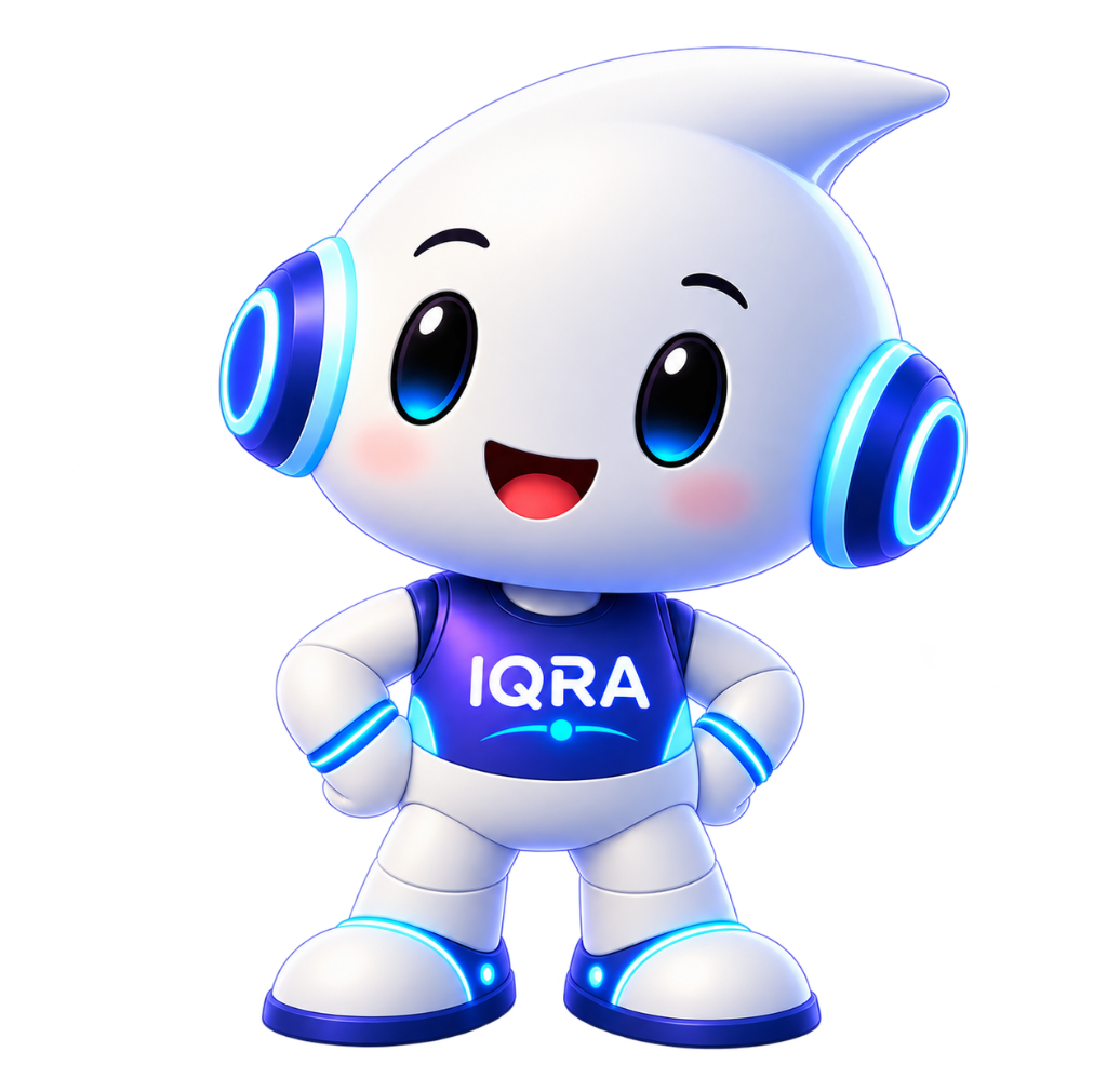 IQRA AI Mascot