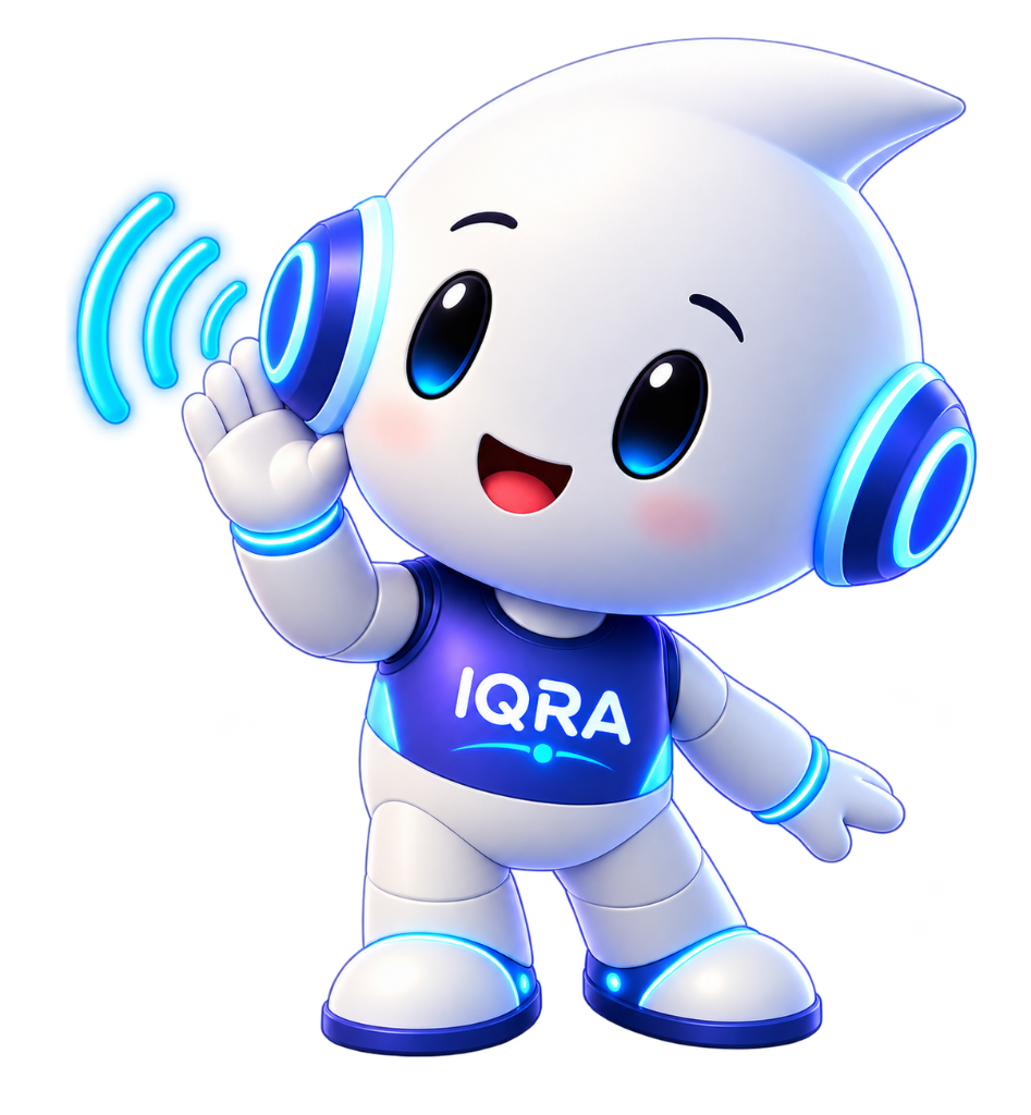 Listening Mascot